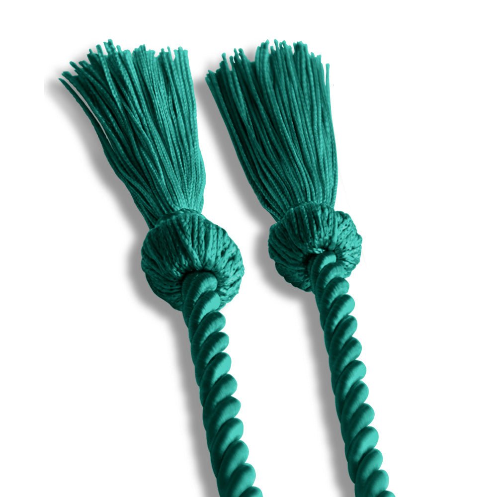 Single Graduation Honor Cord Emerald Green - Endea Graduation