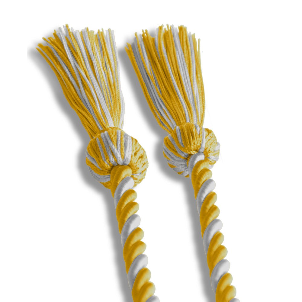 Single Graduation Honor Cord Gold/White - Endea Graduation