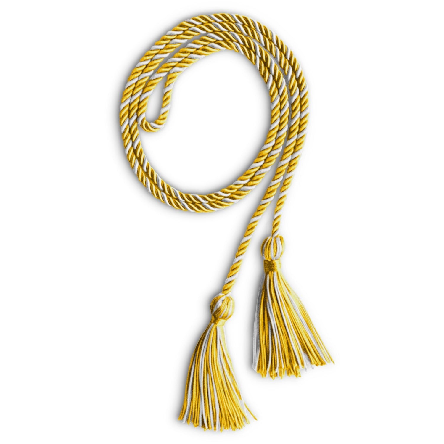 Single Graduation Honor Cord Gold/White - Endea Graduation