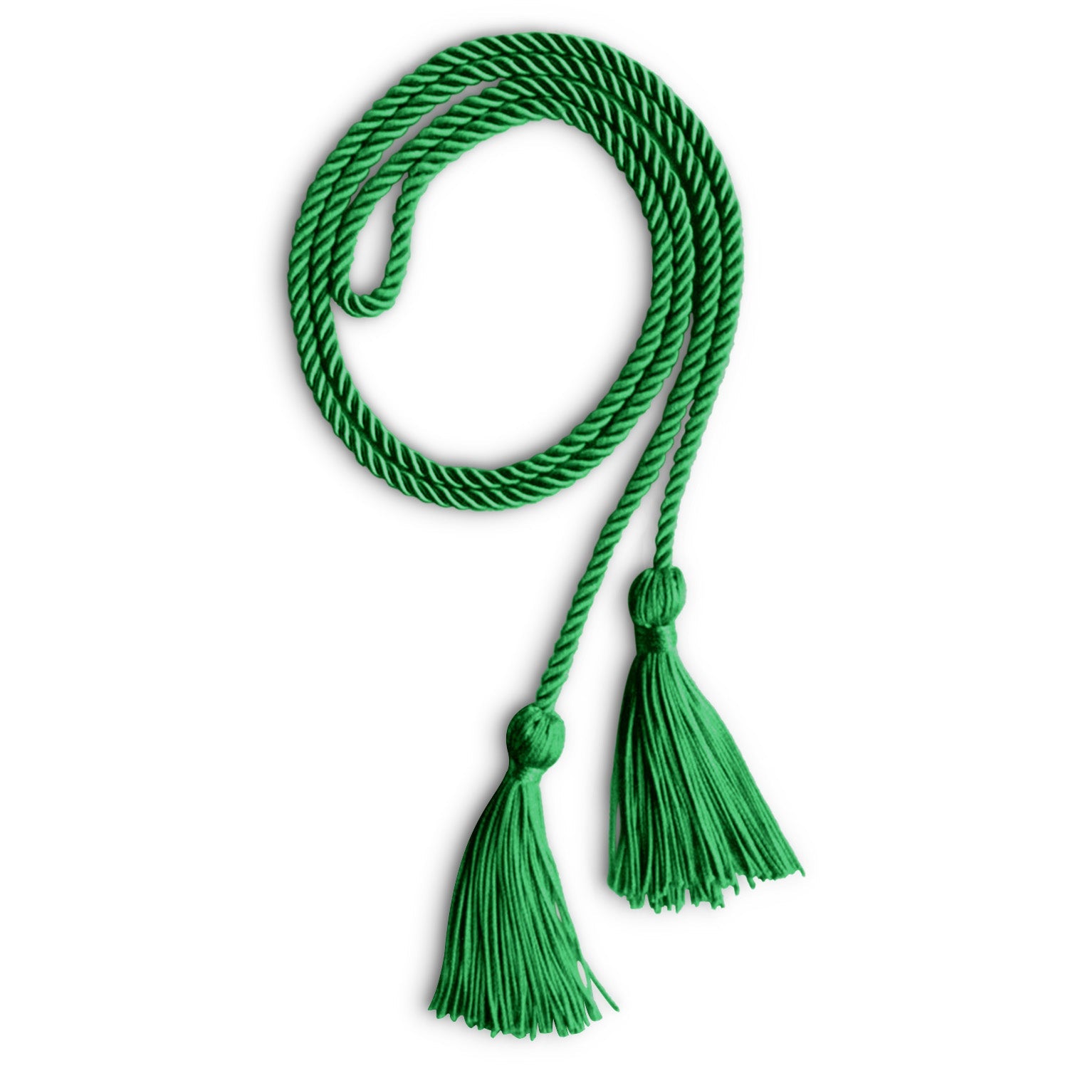 Single Graduation Honor Cord Green - Endea Graduation