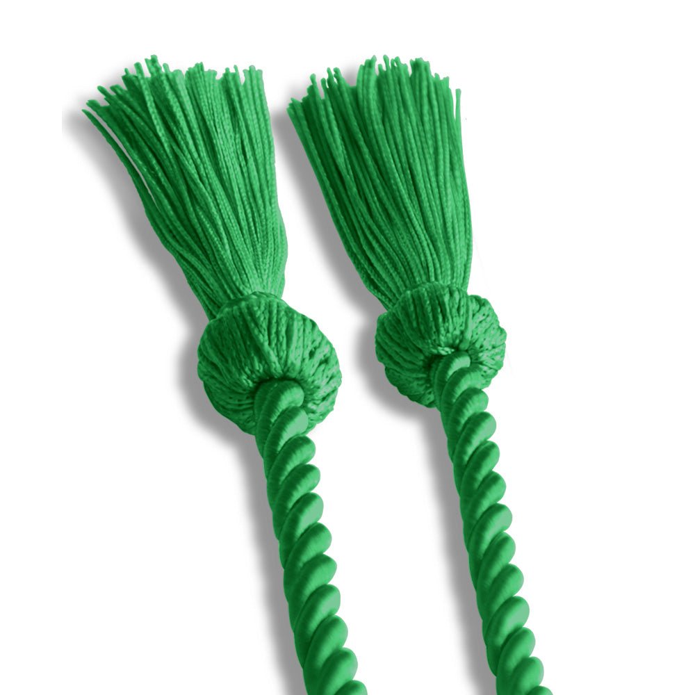 Single Graduation Honor Cord Green - Endea Graduation