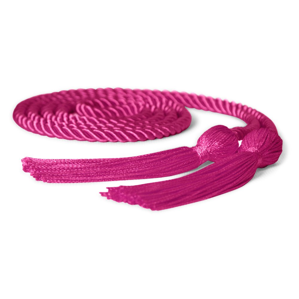 Single Graduation Honor Cord Hot Pink - Endea Graduation