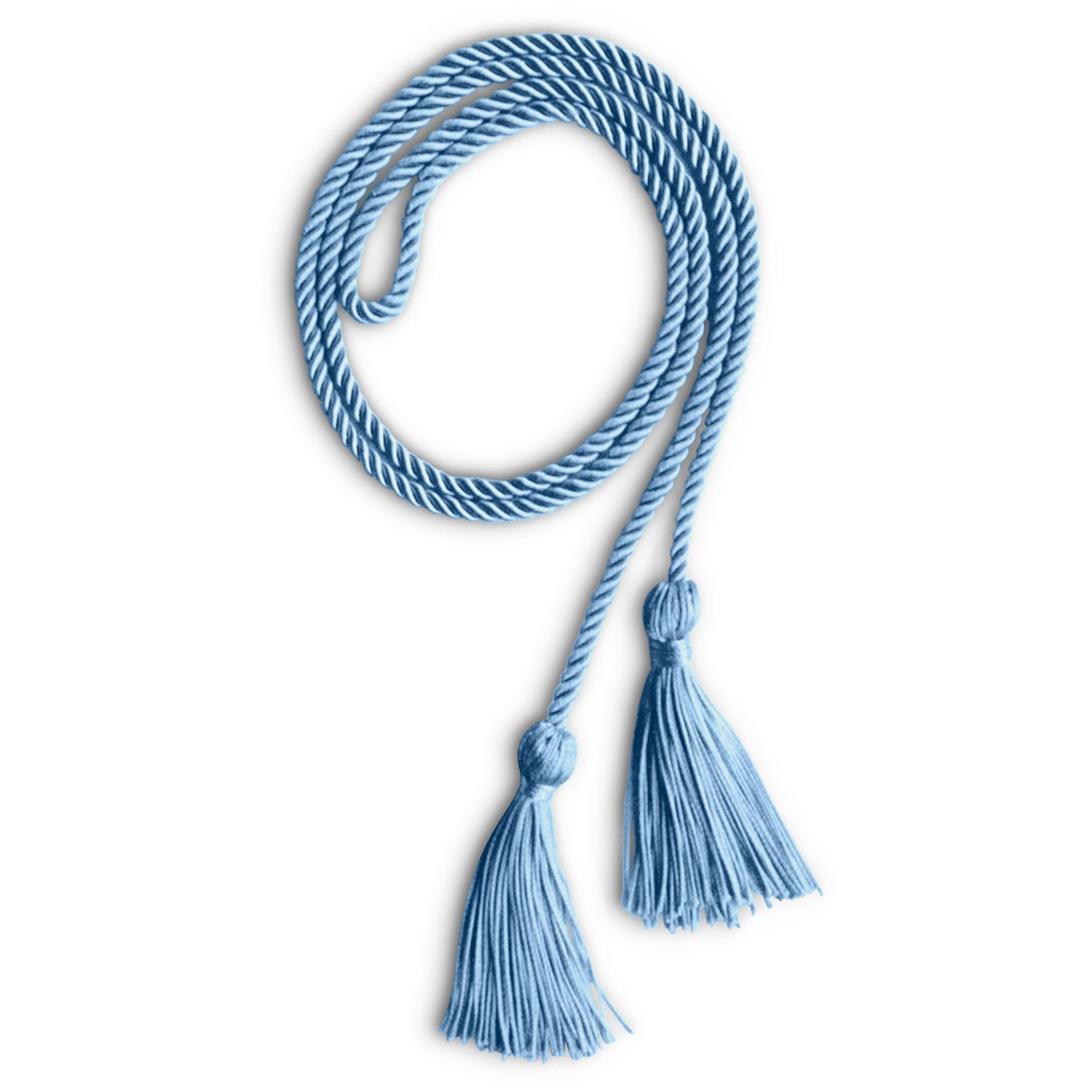 Single Graduation Honor Cord Light Blue - Endea Graduation