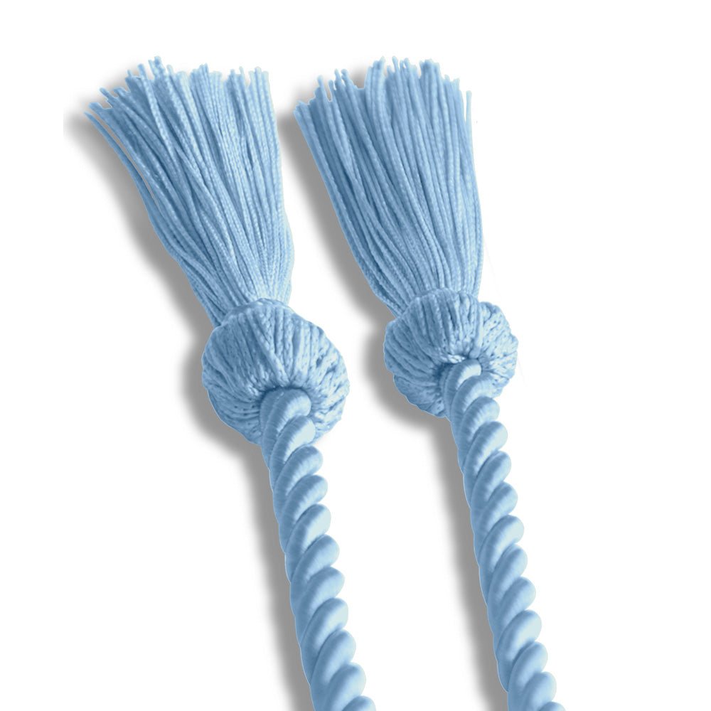 Single Graduation Honor Cord Light Blue - Endea Graduation