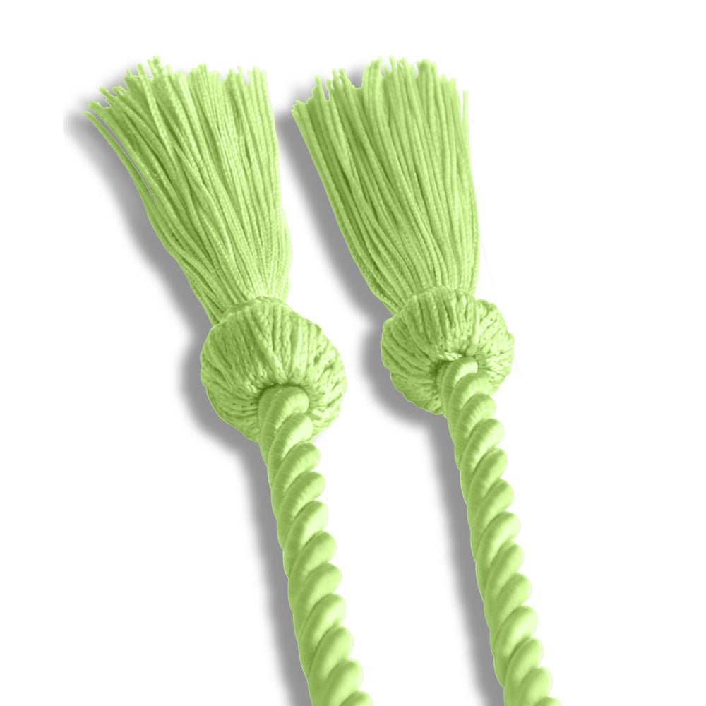 Single Graduation Honor Cord Lime Green - Endea Graduation