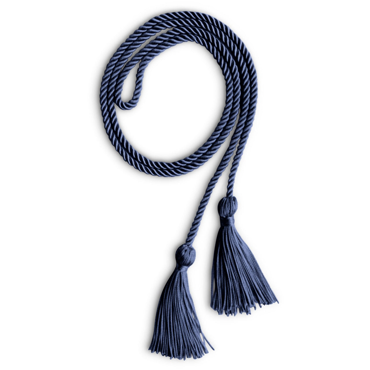 Single Graduation Honor Cord Navy Blue - Endea Graduation