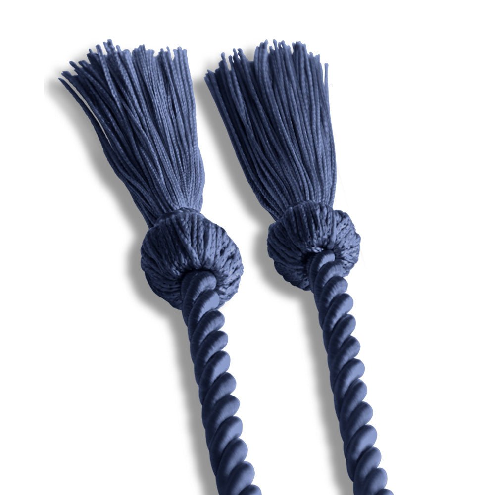 Single Graduation Honor Cord Navy Blue - Endea Graduation