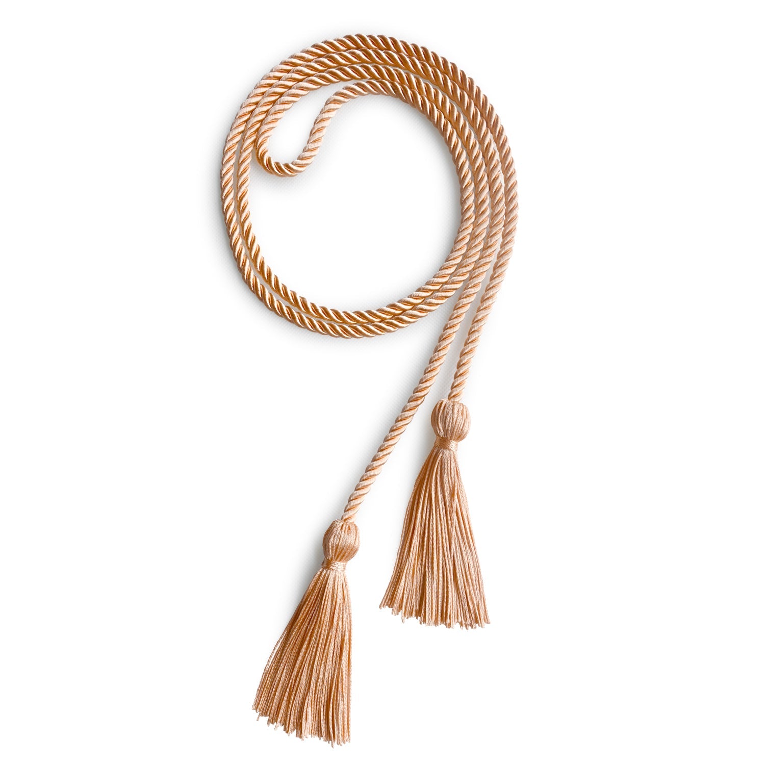 Single Graduation Honor Cord Peach - Endea Graduation