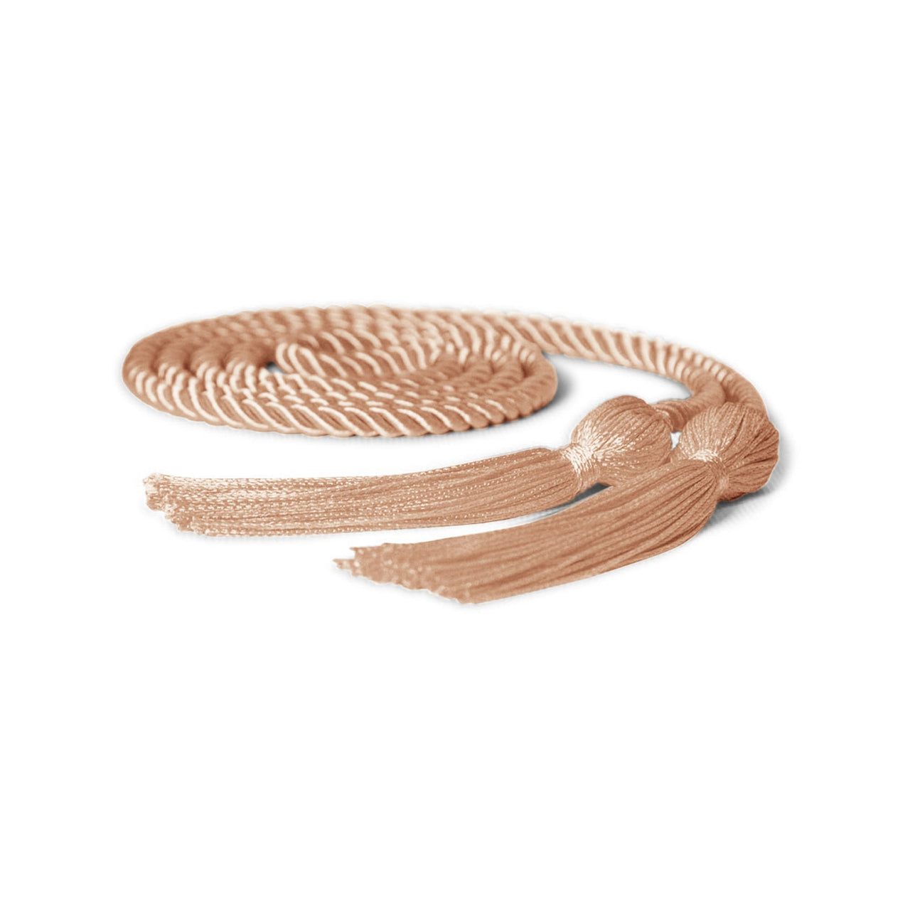 Single Graduation Honor Cord Peach - Endea Graduation