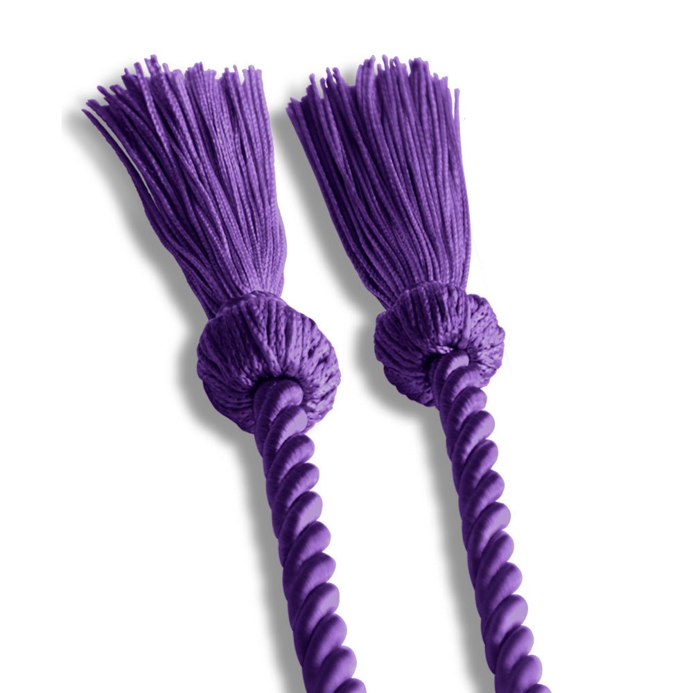 Single Graduation Honor Cord Purple - Endea Graduation