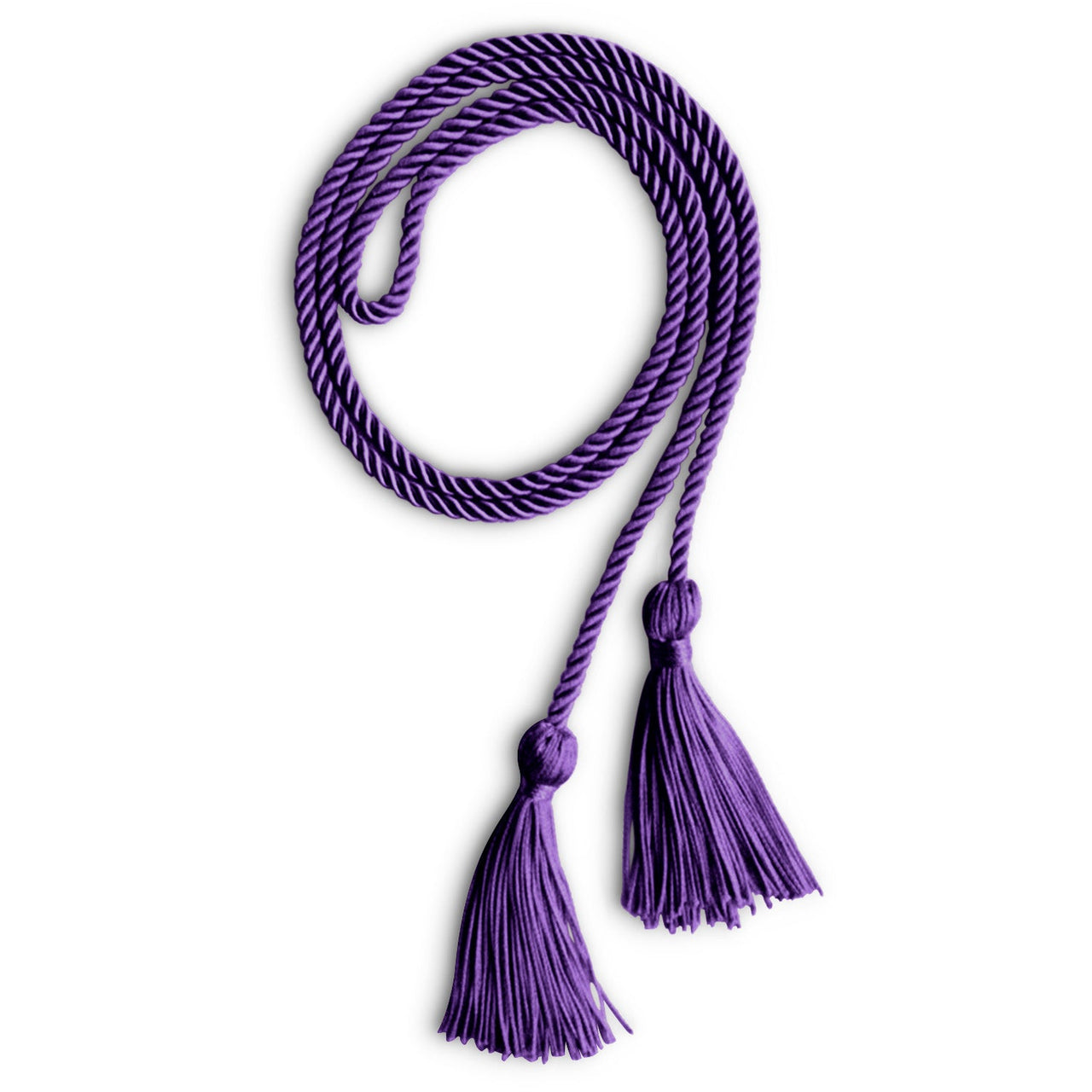 Single Graduation Honor Cord Purple - Endea Graduation