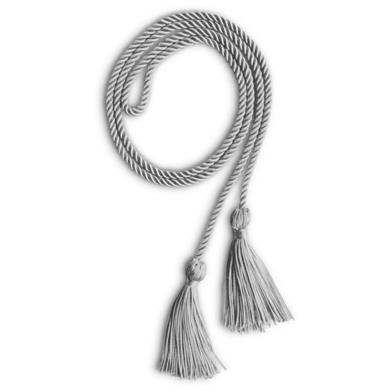 Single Graduation Honor Cord Silver - Endea Graduation