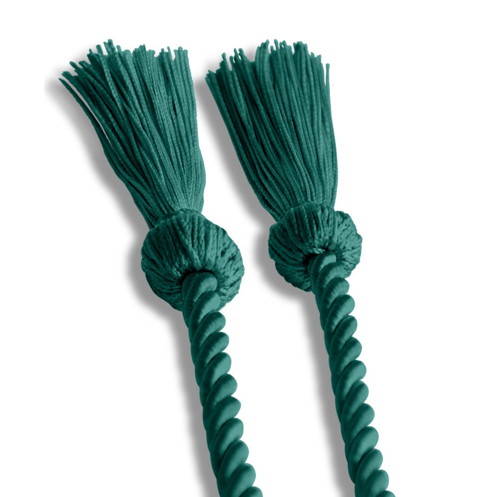 Single Graduation Honor Cord Teal - Endea Graduation