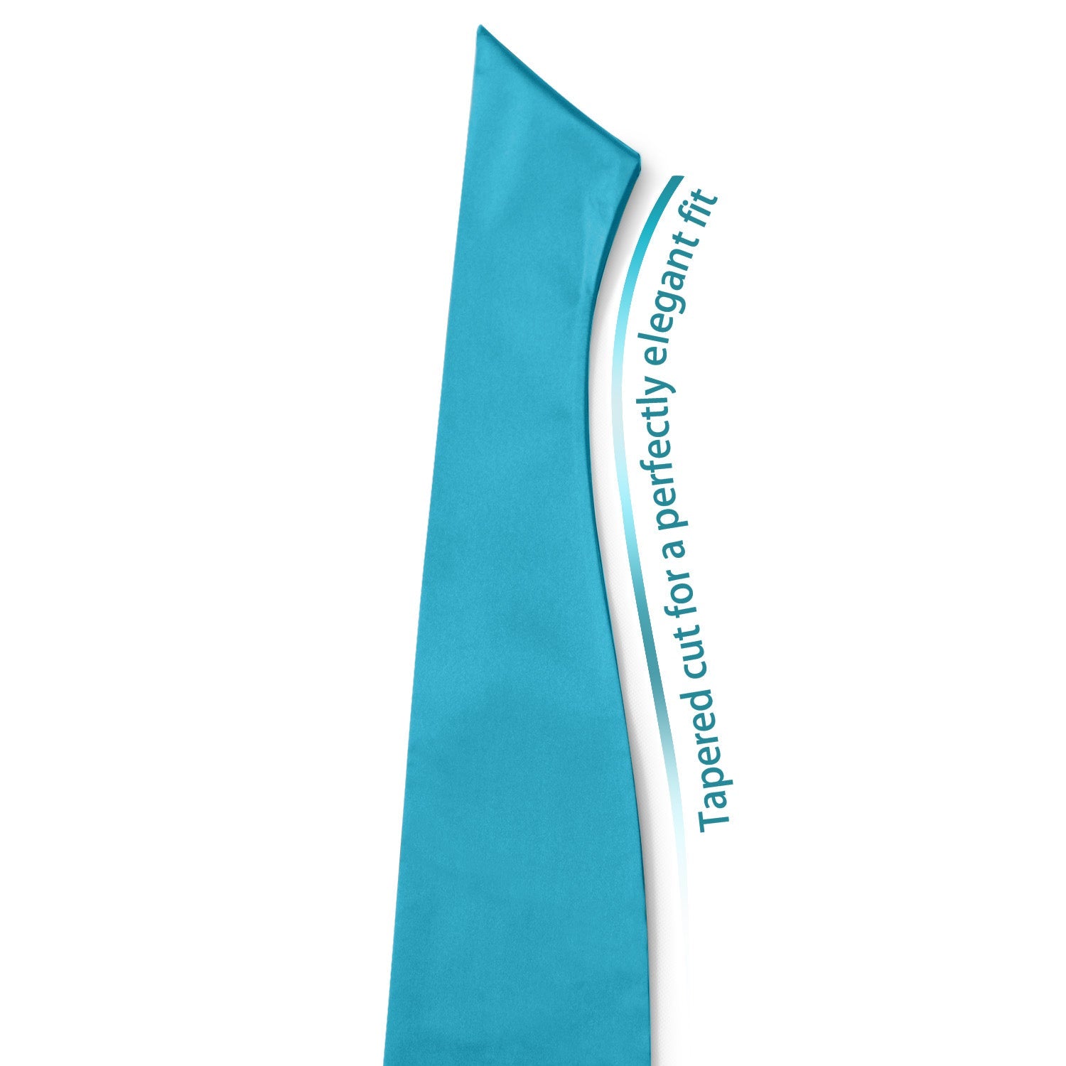 Turquoise Graduation Stole - Endea Graduation