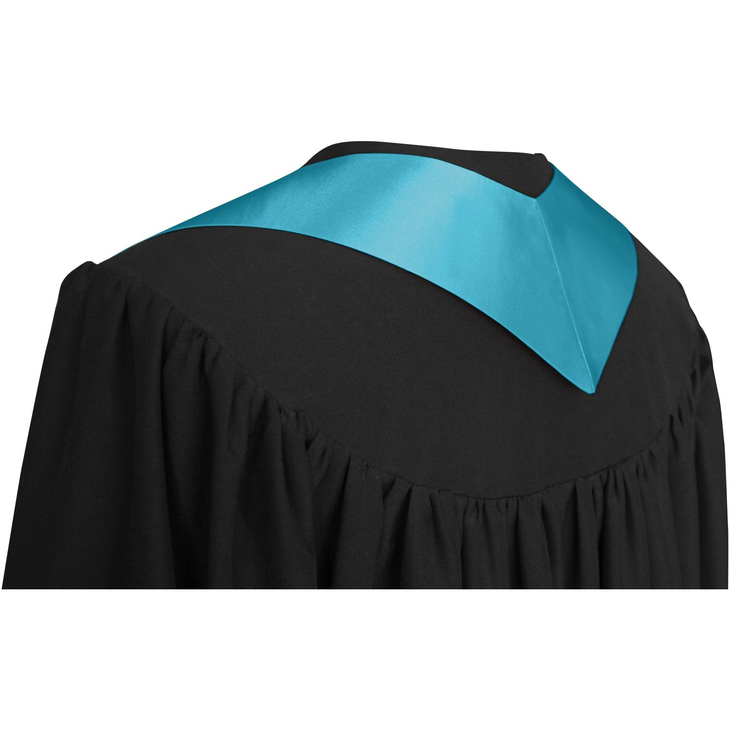 Turquoise Graduation Stole - Endea Graduation