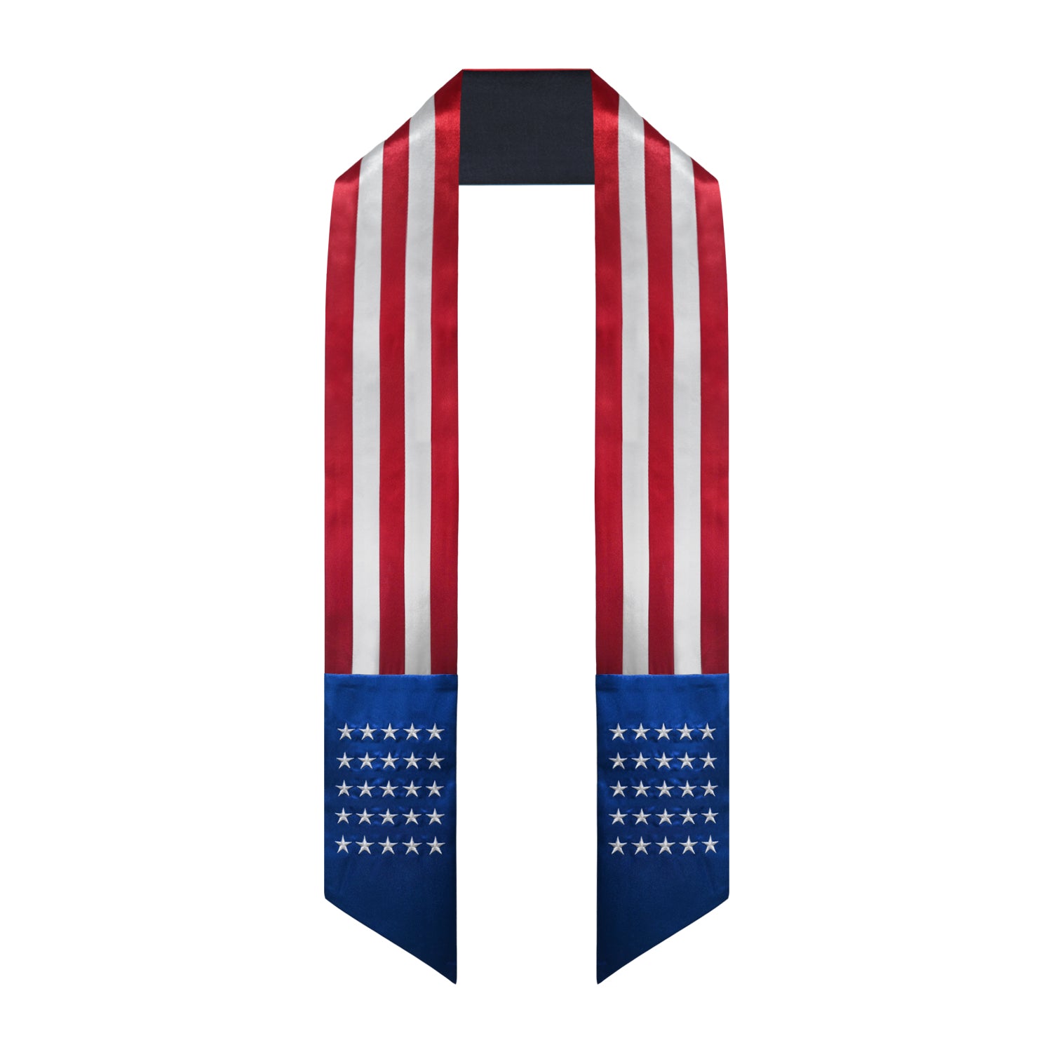 United States of America International Graduation Stole/Sash Study Abroad Graduate - Endea Graduation