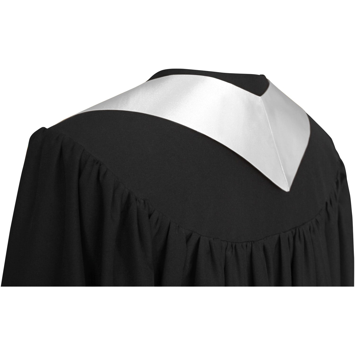 White Graduation Stole - Endea Graduation