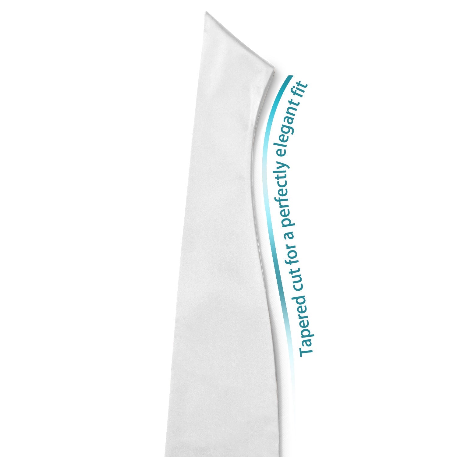 White Graduation Stole - Endea Graduation