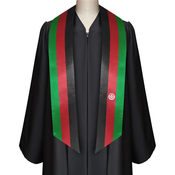 Afghanistan International Graduation Stole/Sash Study Abroad Graduate - Endea Graduation