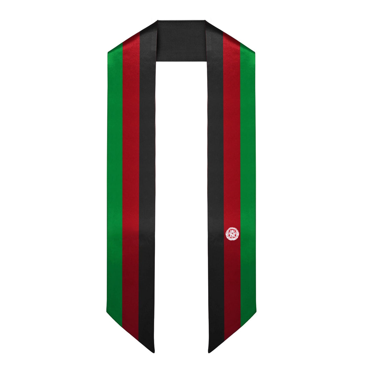 Afghanistan International Graduation Stole/Sash Study Abroad Graduate - Endea Graduation