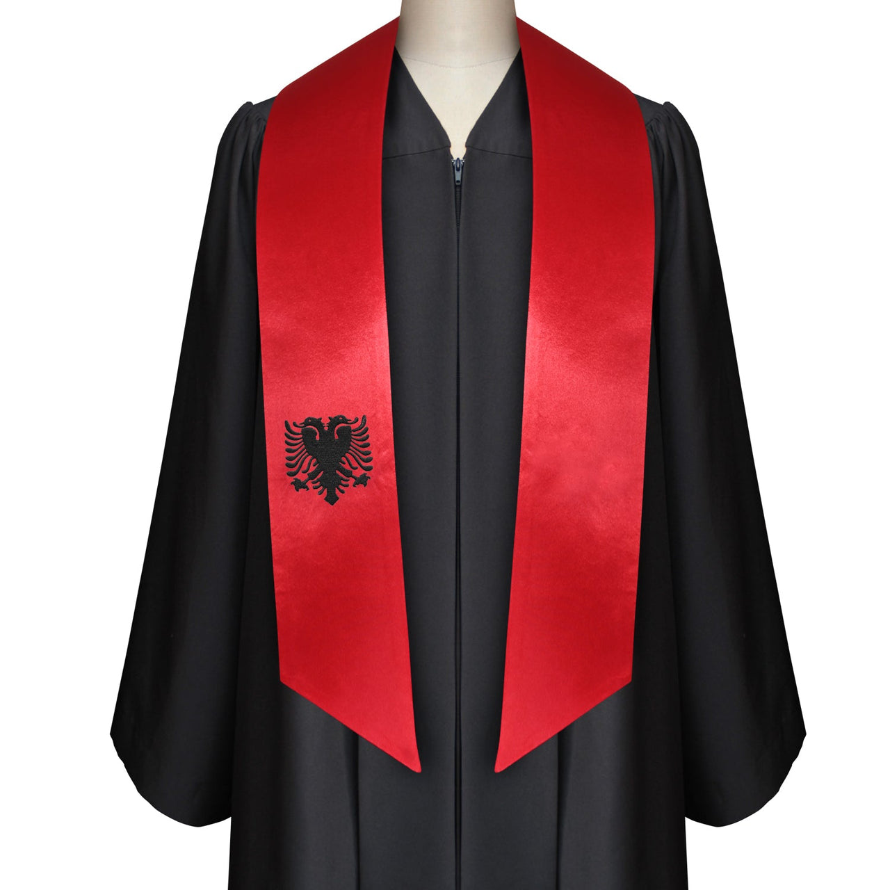 Albania International Graduation Stole/Sash Study Abroad Graduate - Endea Graduation