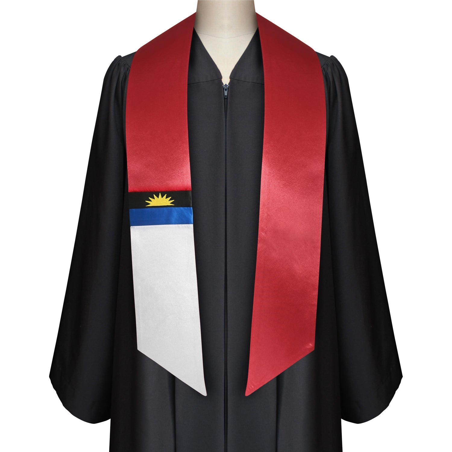 Endea Graduation Antigua and Barbuda International Graduation Stole/Sash Study Abroad Graduate