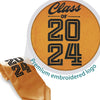 Antique Gold Class of 2024 Graduation Stole/Sash With Classic Tips - Endea Graduation