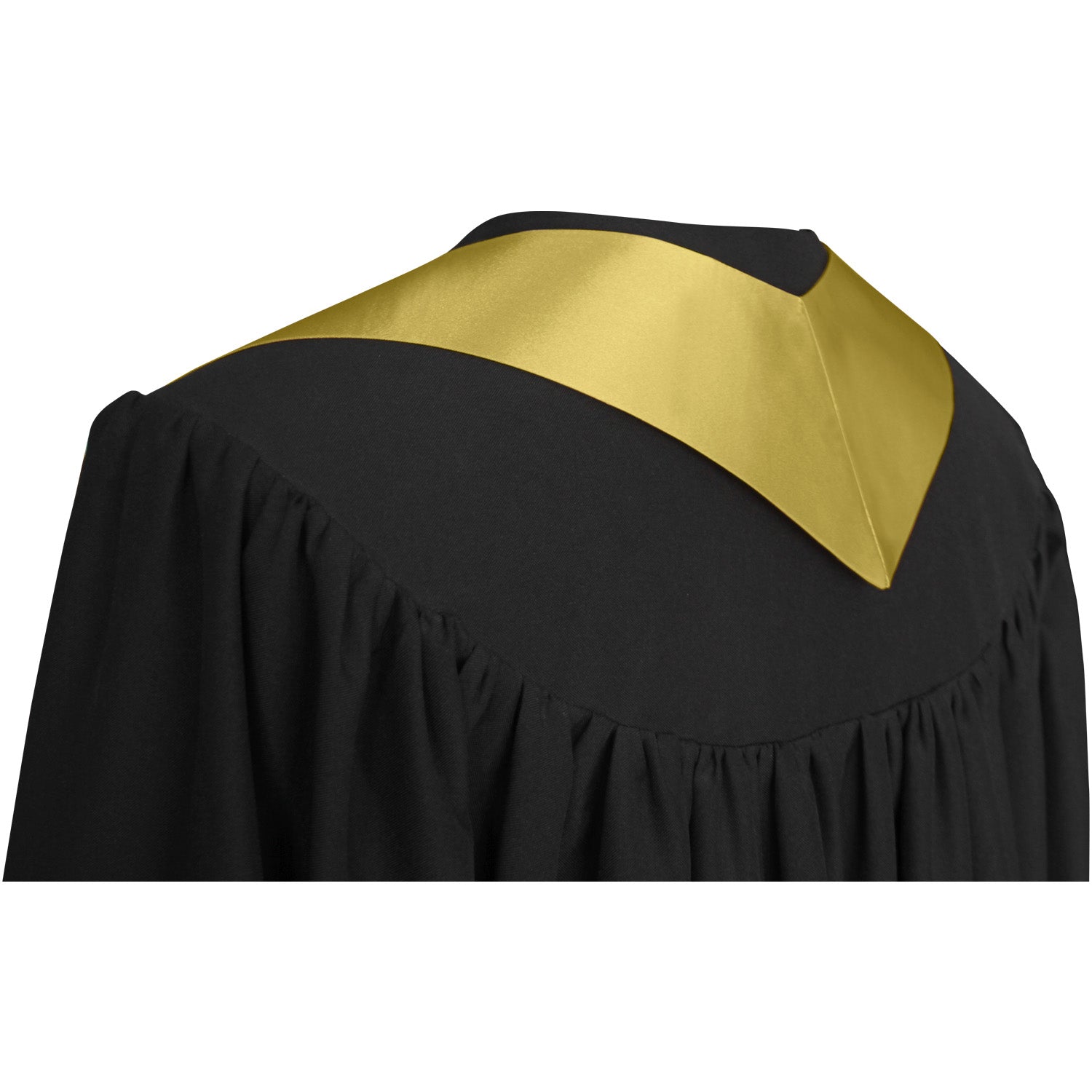 Antique Gold Graduation Stole - Endea Graduation