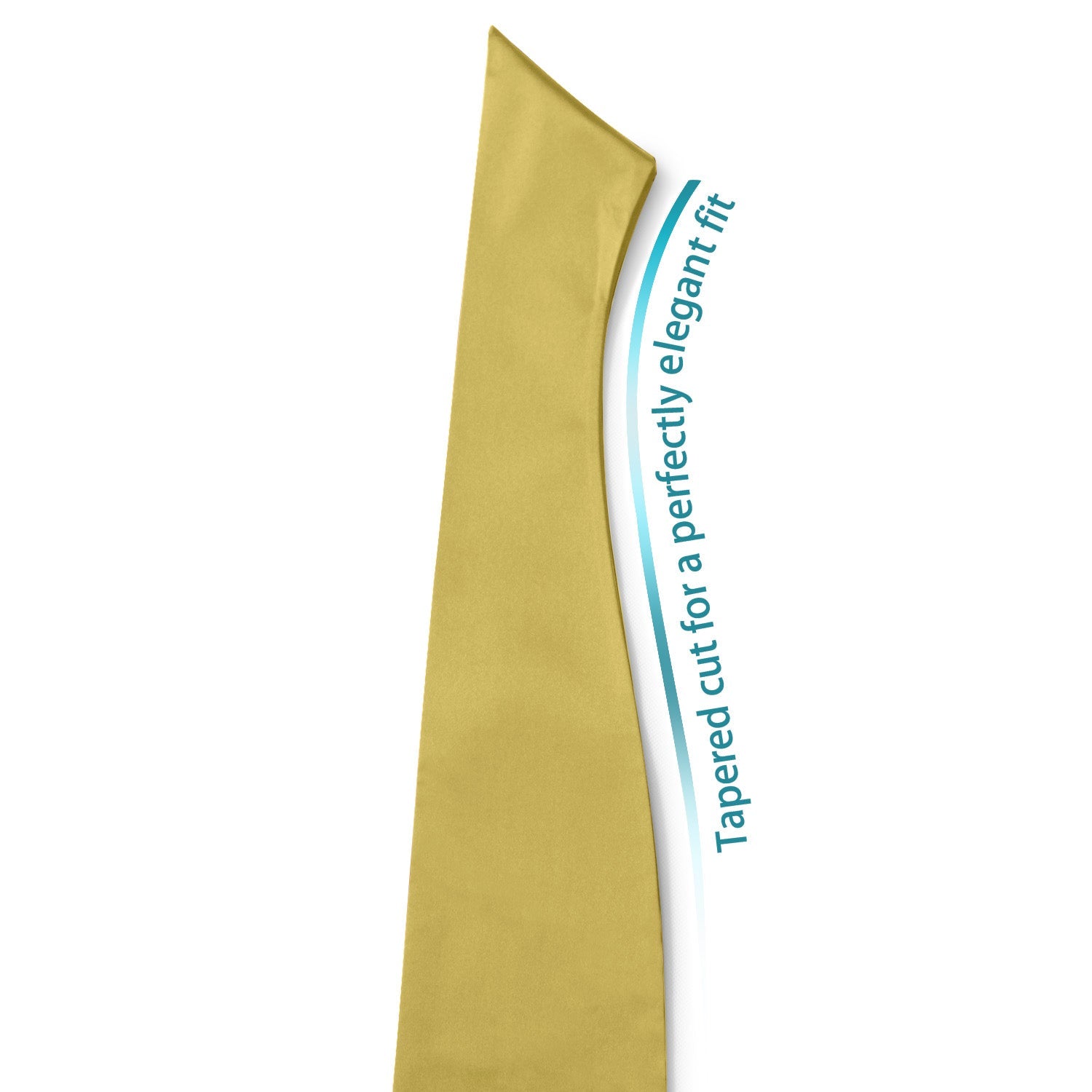 Antique Gold Graduation Stole - Endea Graduation