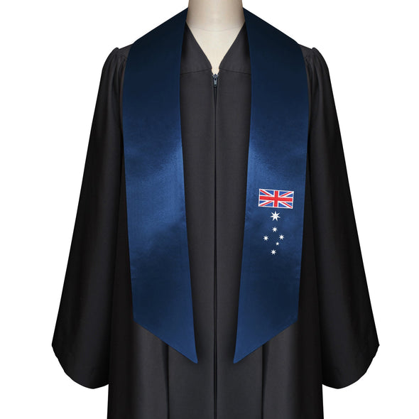 Australia International Graduation Stole/Sash Study Abroad Graduate - Endea Graduation