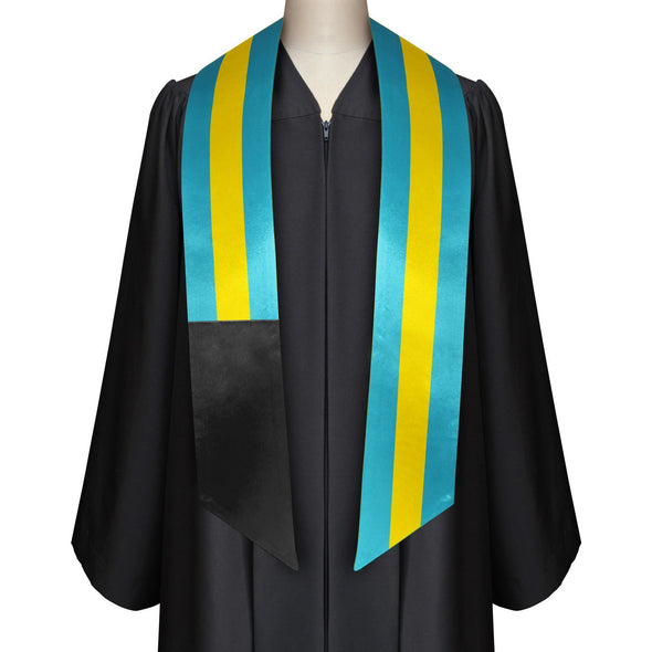 Bahamas International Graduation Stole/Sash Study Abroad Graduate - Endea Graduation