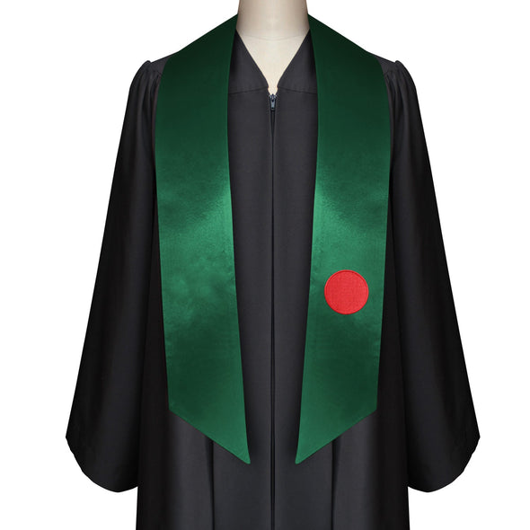 Bangladesh International Graduation Stole/Sash Study Abroad Graduate - Endea Graduation