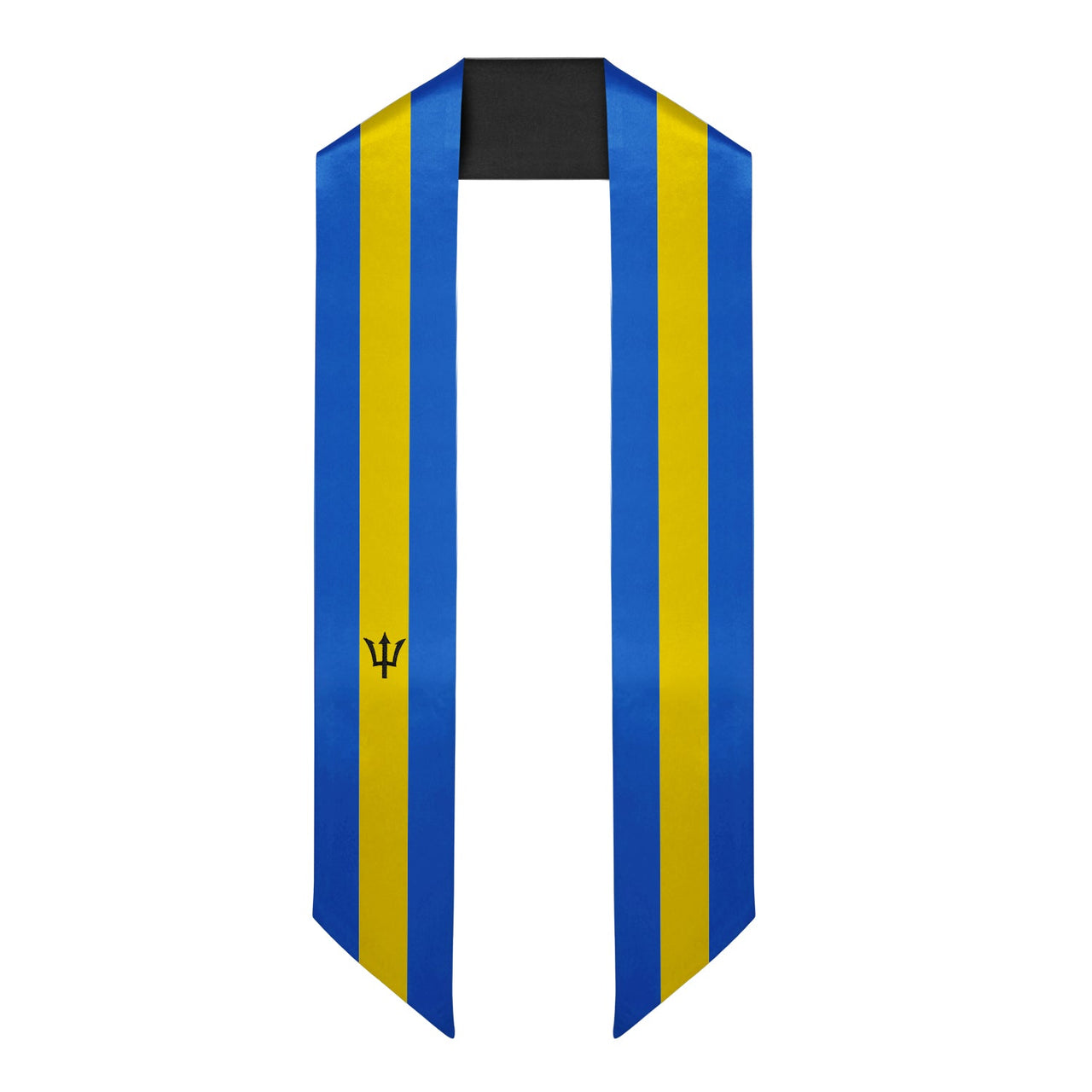 Barbados International Graduation Stole/Sash Study Abroad Graduate - Endea Graduation