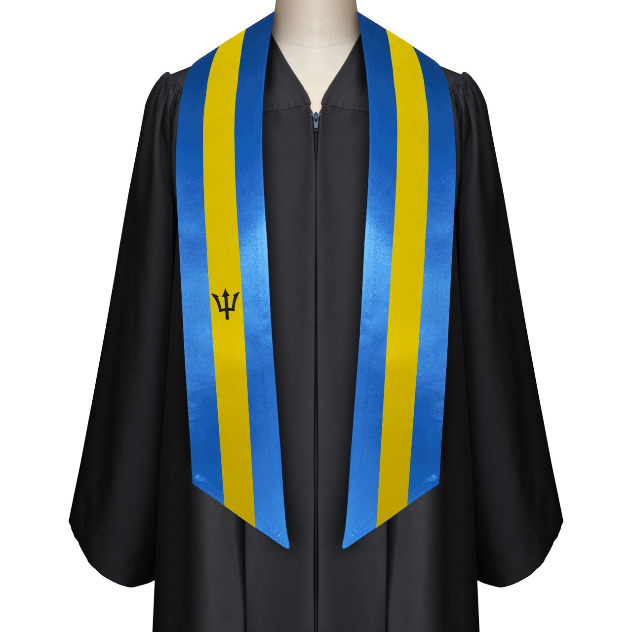 Barbados International Graduation Stole/Sash Study Abroad Graduate - Endea Graduation