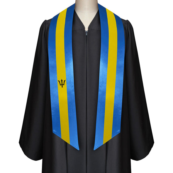 Barbados International Graduation Stole/Sash Study Abroad Graduate - Endea Graduation