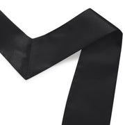 Black Class of 2024 Graduation Stole/Sash With Classic Tips - Endea Graduation