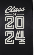 Black Class of 2024 Graduation Stole/Sash With Classic Tips - Endea Graduation