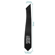 Black Class of 2024 Graduation Stole/Sash With Classic Tips - Endea Graduation