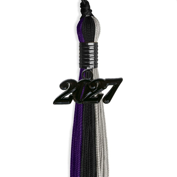 Black/Purple/Grey With Black Date Drop - Endea Graduation