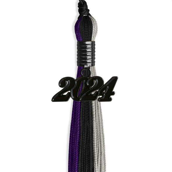Black/Purple/Grey With Black Date Drop - Endea Graduation