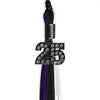 Black/Purple/White With Black Date Drop - Endea Graduation