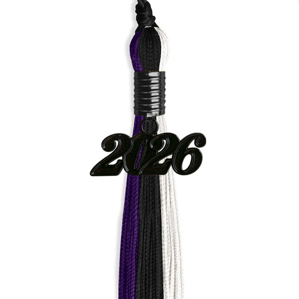 Black/Purple/White With Black Date Drop - Endea Graduation