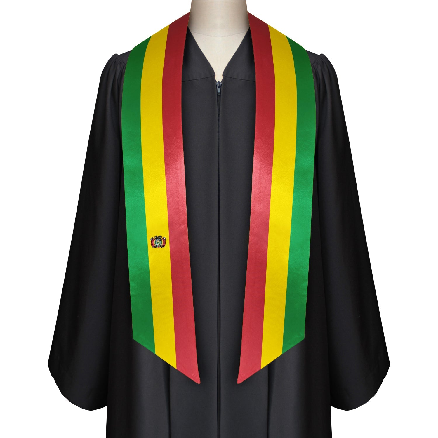 Boliva International Graduation Stole/Sash Study Abroad Graduate - Endea Graduation