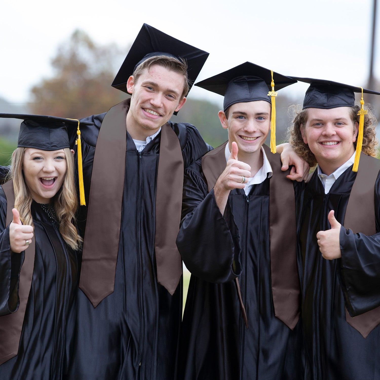 Classic Faculty Graduation Cap & Gown - Academic Regalia – Academic Hoods