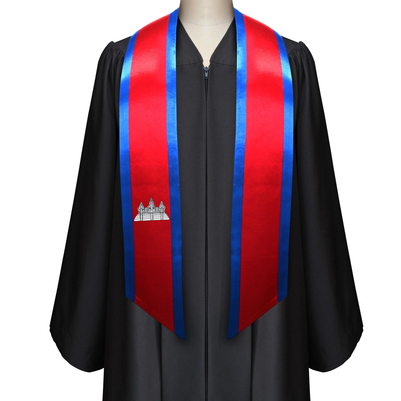 Cambodia International Graduation Stole/Sash Study Abroad Graduate - Endea Graduation