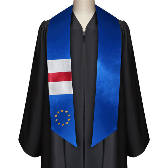 Cape Verde International Graduation Stole/Sash Study Abroad Graduate - Endea Graduation