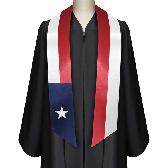 Chile International Graduation Stole/Sash Study Abroad Graduate - Endea Graduation