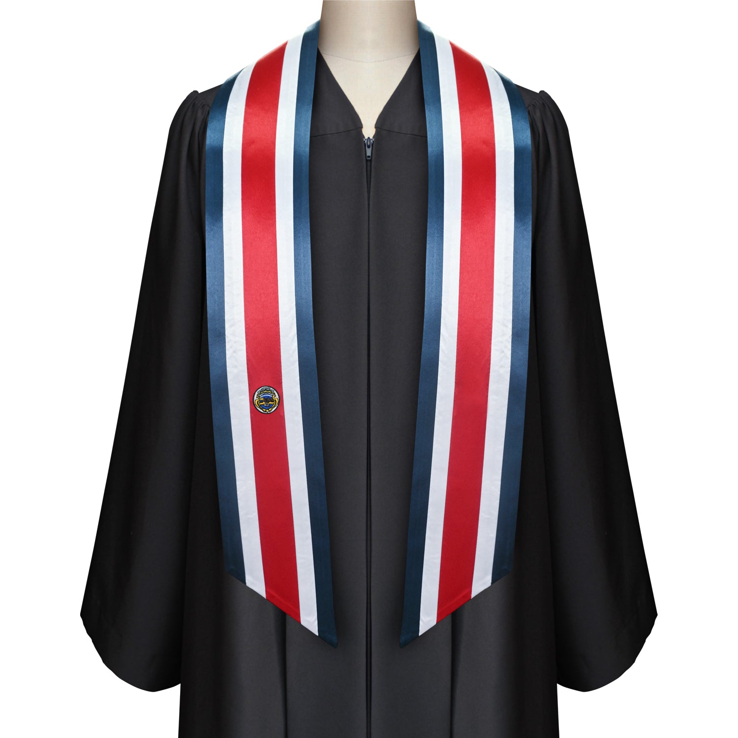 Costa Rica International Graduation Stole/Sash Study Abroad Graduate - Endea Graduation