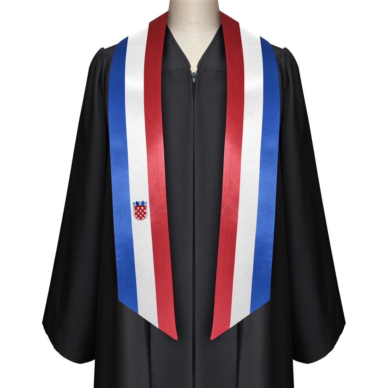 Croatia International Graduation Stole/Sash Study Abroad Graduate - Endea Graduation