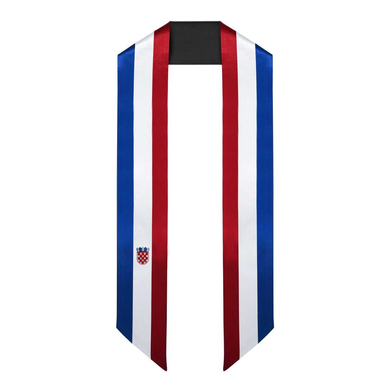 Croatia International Graduation Stole/Sash Study Abroad Graduate - Endea Graduation